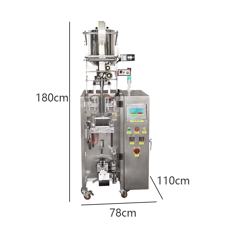 high-end round corner liquid packing machine(图6)