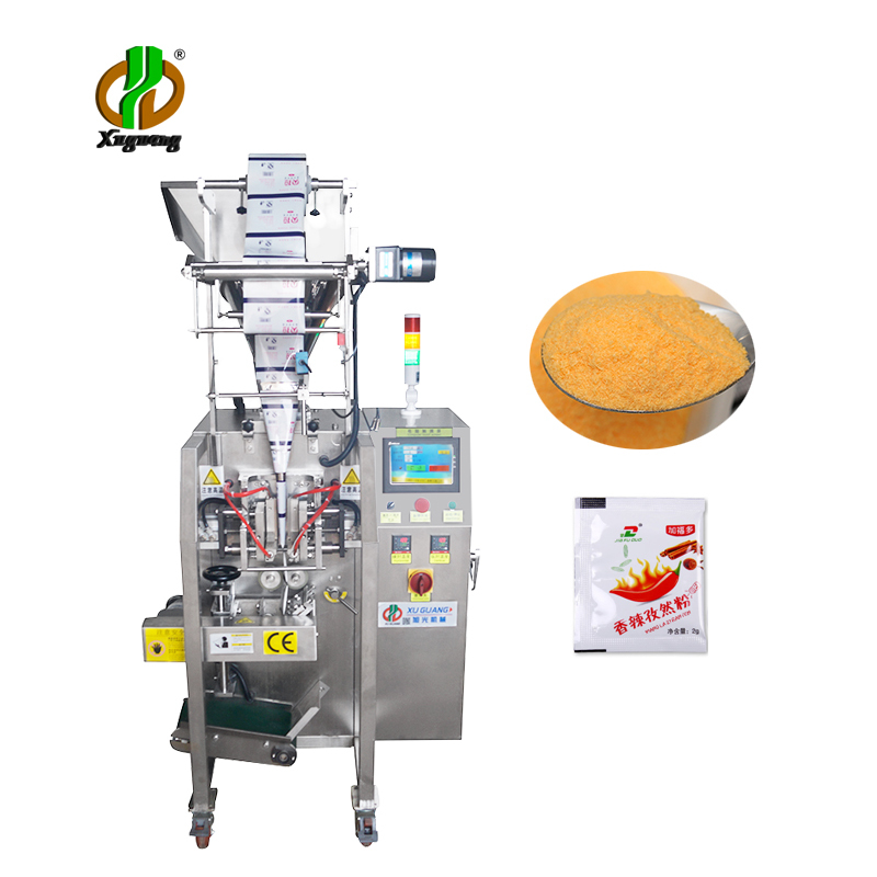 three sides sealing powder packing machine(图4)