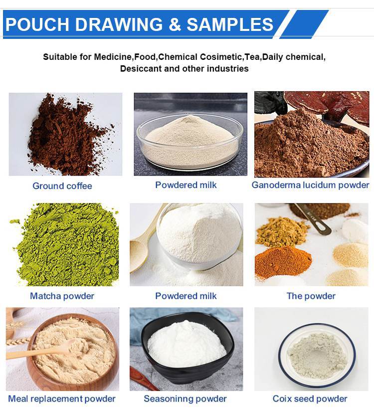 three sides sealing powder packing machine(图9)