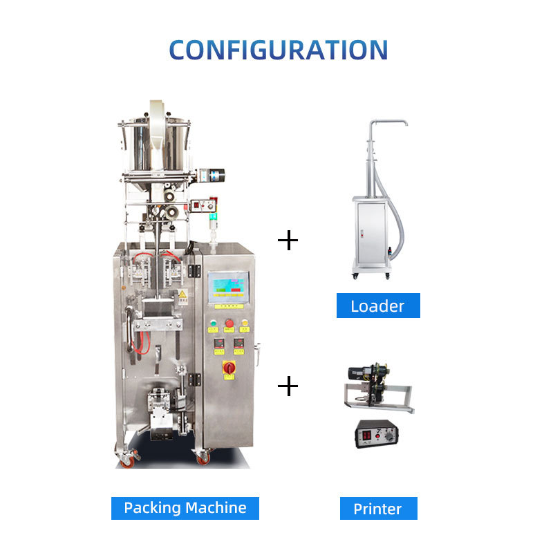 high-end round corner liquid packing machine(图5)
