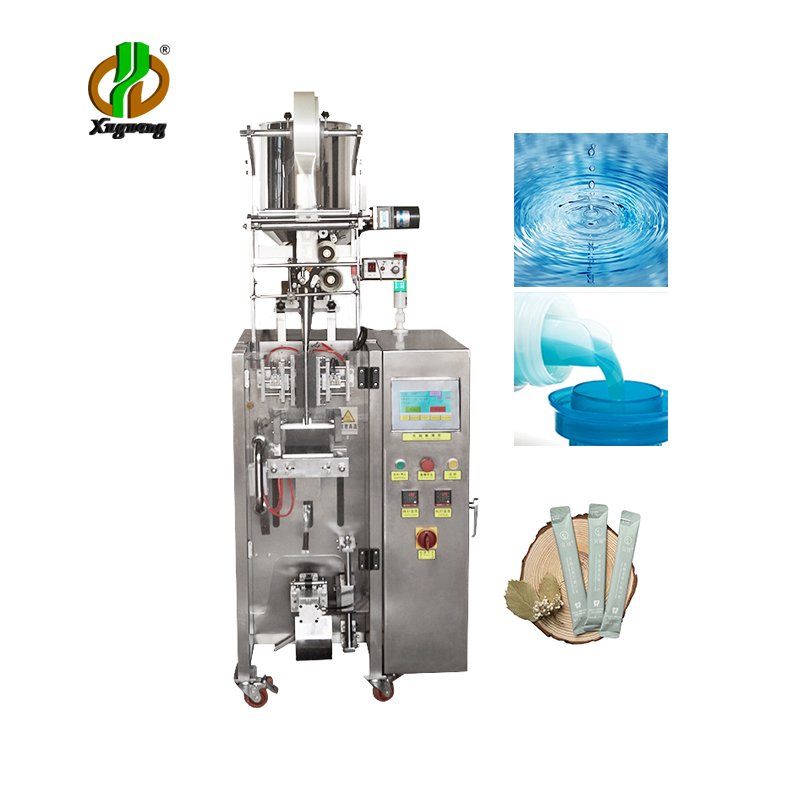 high-end round corner liquid packing machine(图4)